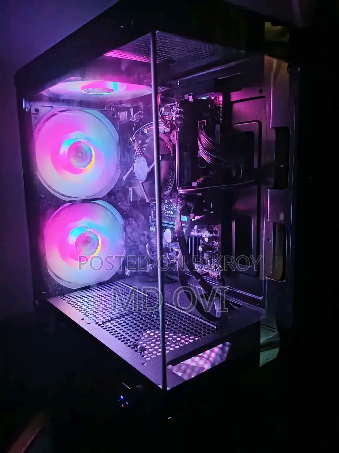 Gigabyte GA-H110MSTX-HD3-ZK 8GB Intel Core I3 HDD+SSD 1T