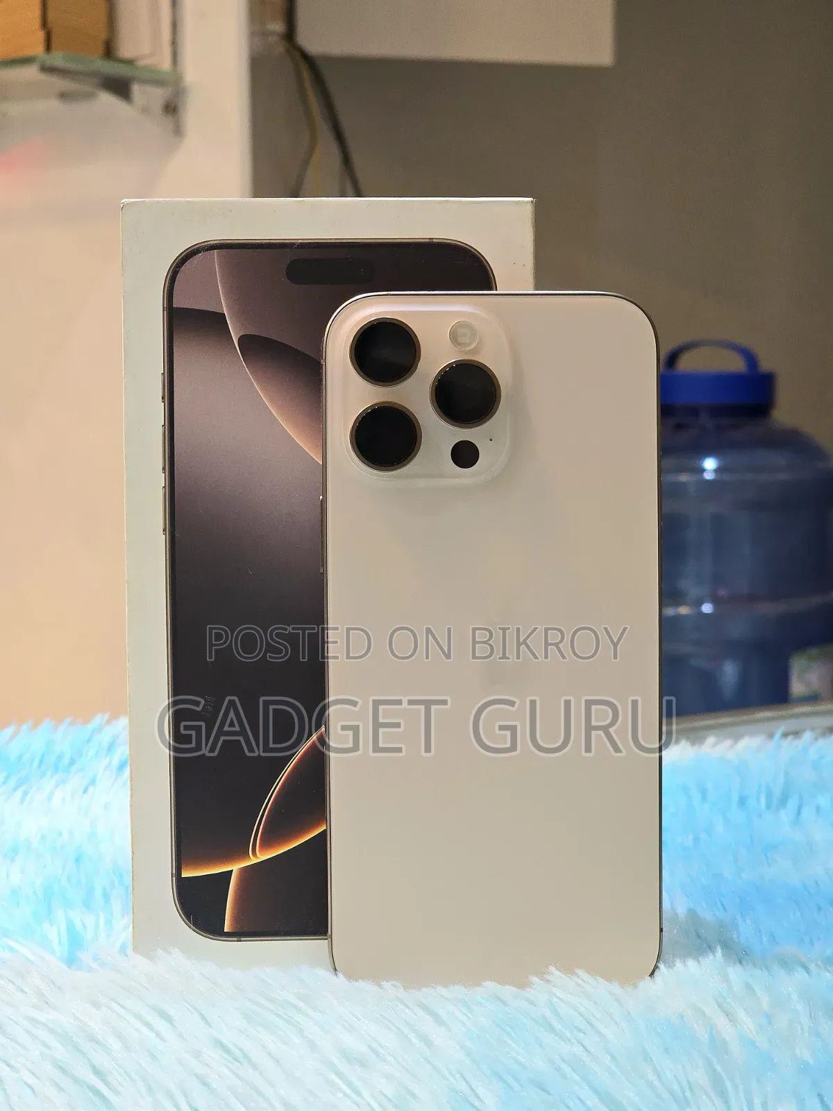 অ্যাপল আইফোন ১৬ প্রো ম্যাক্স ২৫৬ জিবি