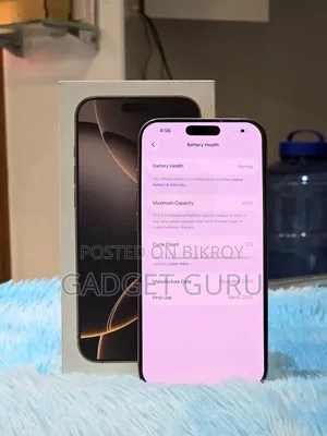 অ্যাপল আইফোন ১৬ প্রো ম্যাক্স ২৫৬ জিবি