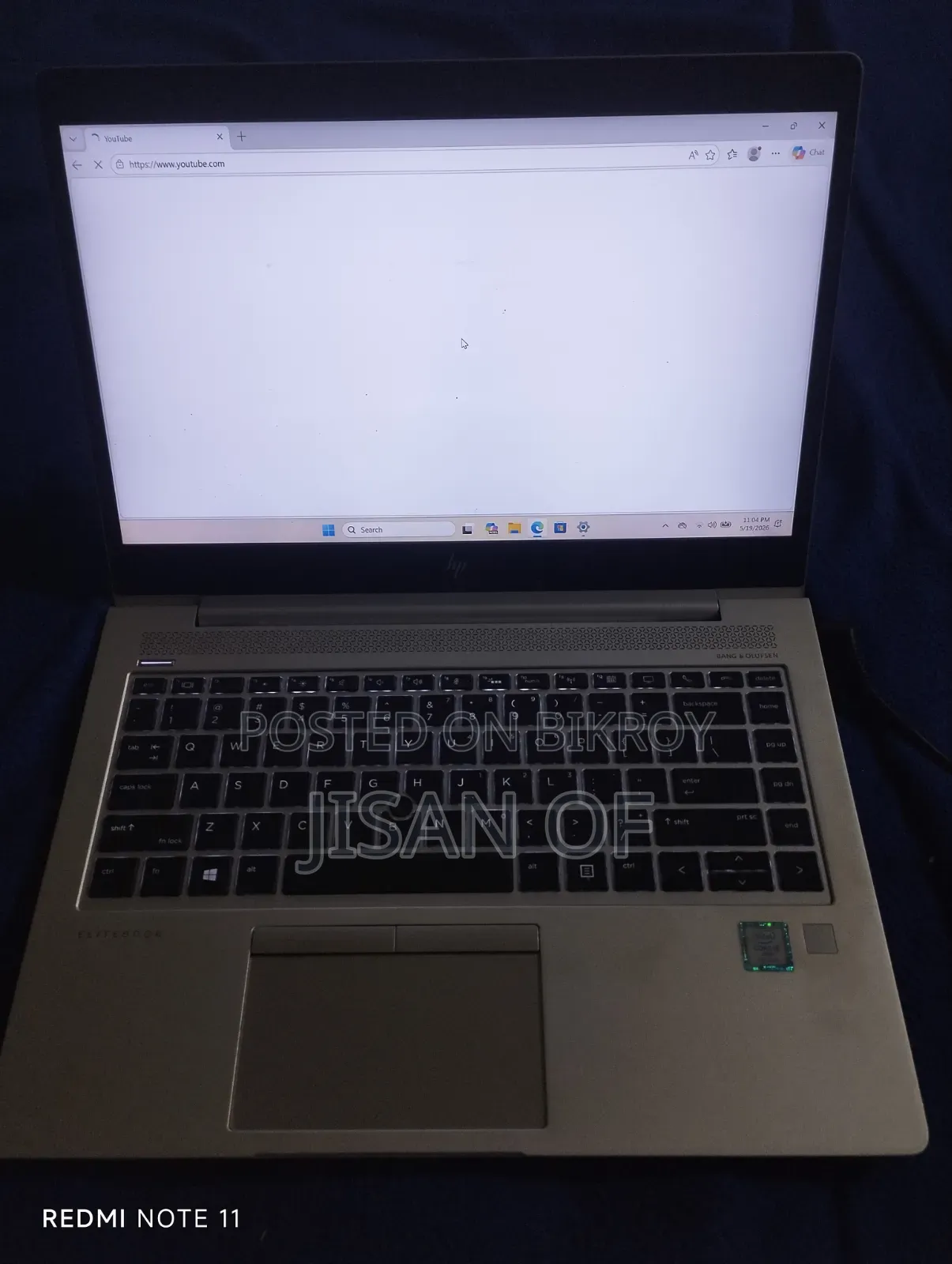 Laptop HP EliteBook 840 G5 16GB Intel Core I5 SSD 256GB
