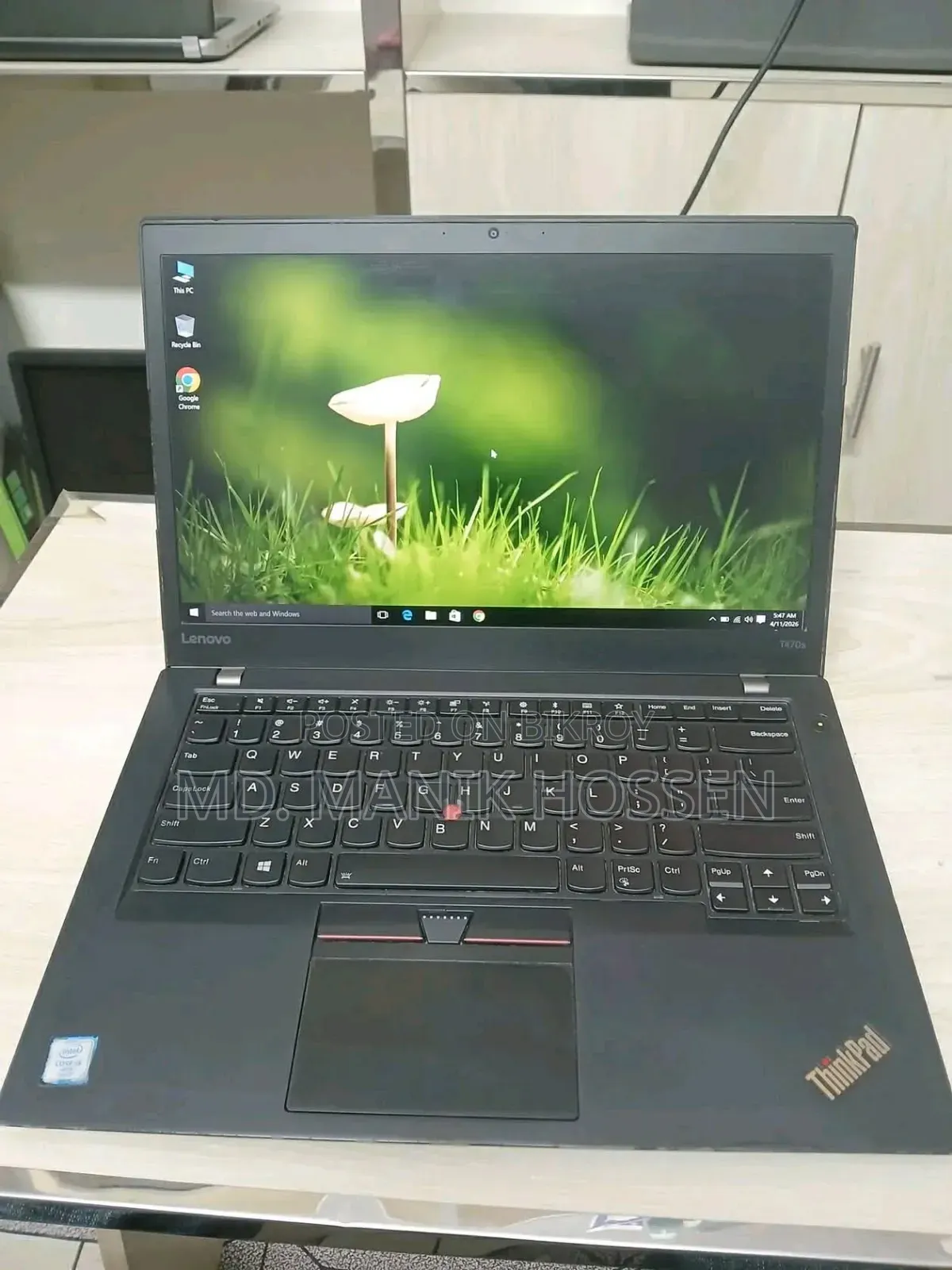 ল্যাপটপ Lenovo ThinkPad T490s 8GB Intel Core i5 SSD 128GB