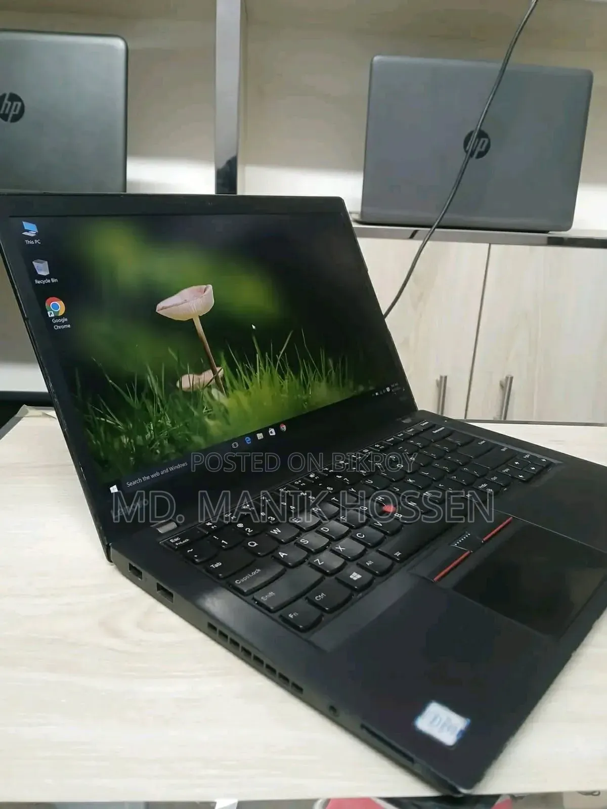 ল্যাপটপ Lenovo ThinkPad T490s 8GB Intel Core i5 SSD 128GB