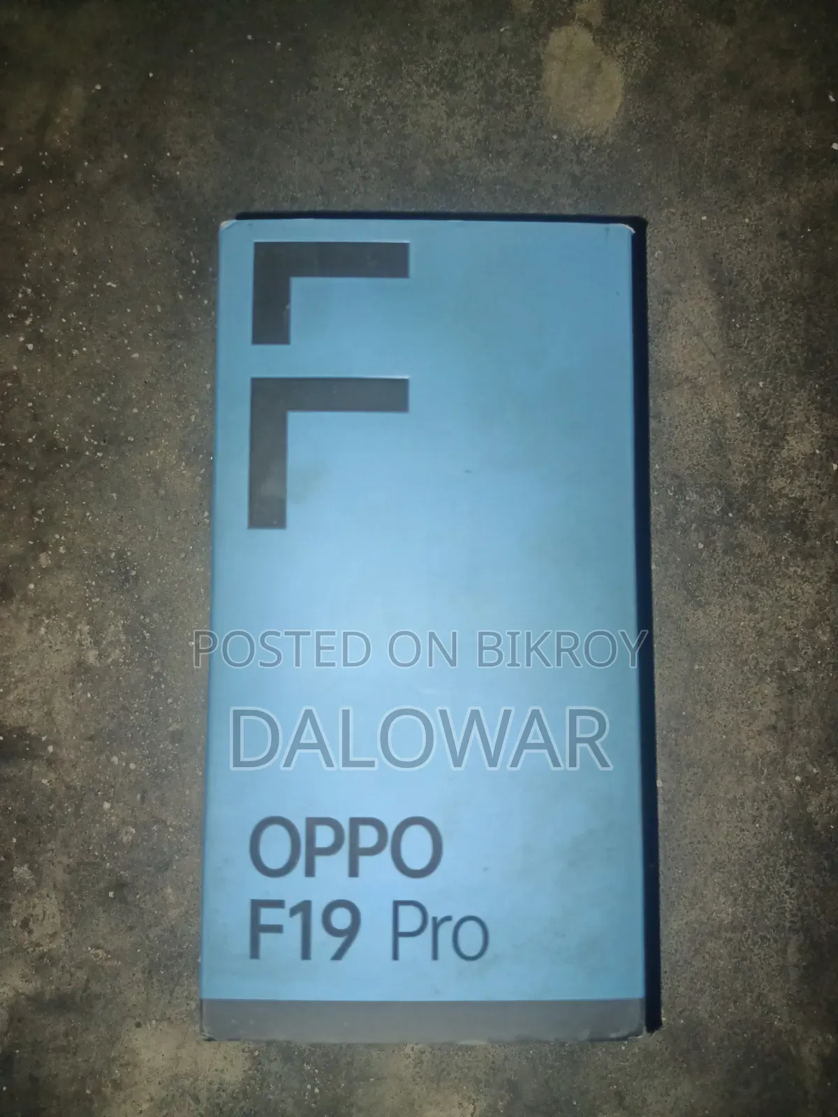 Oppo F19 Pro 128 GB Purple