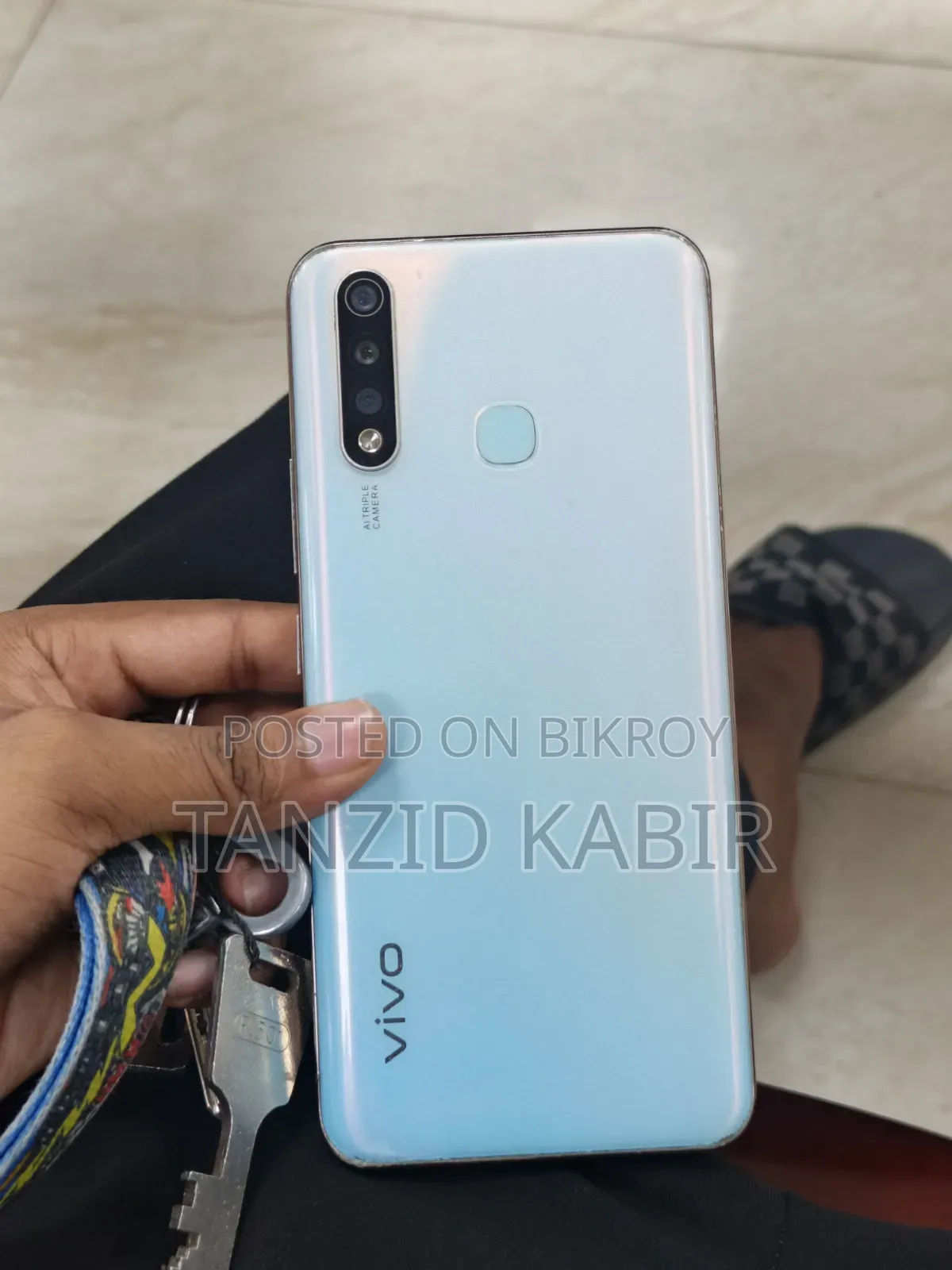 Vivo Y19 128 GB Blue