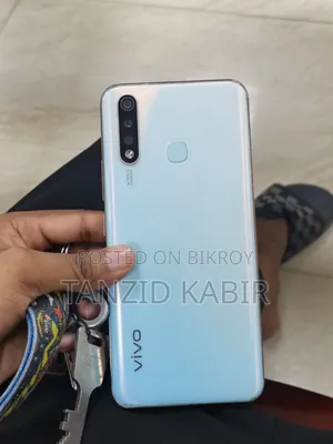 Vivo Y19 128 GB Blue