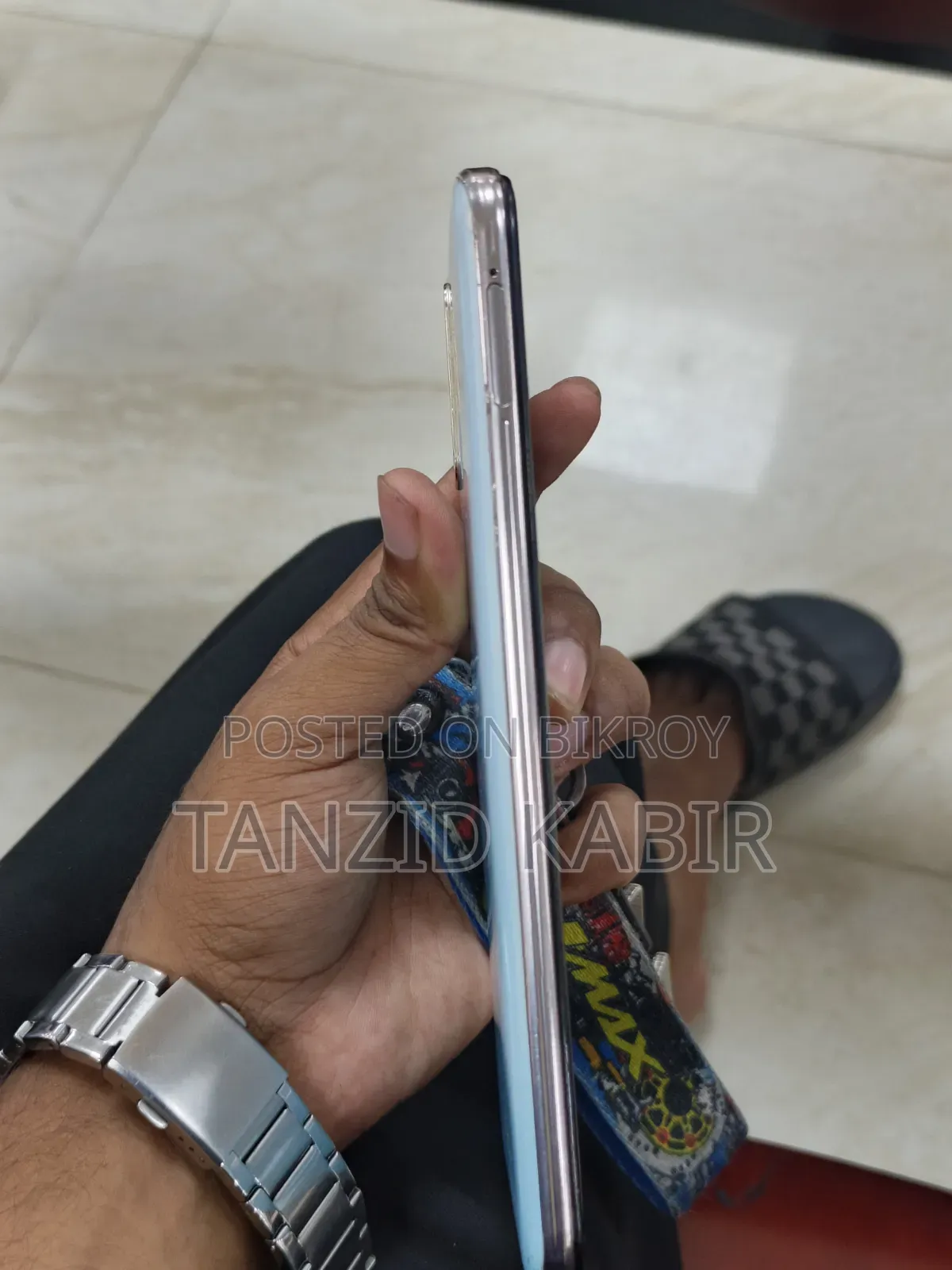 Vivo Y19 128 GB Blue