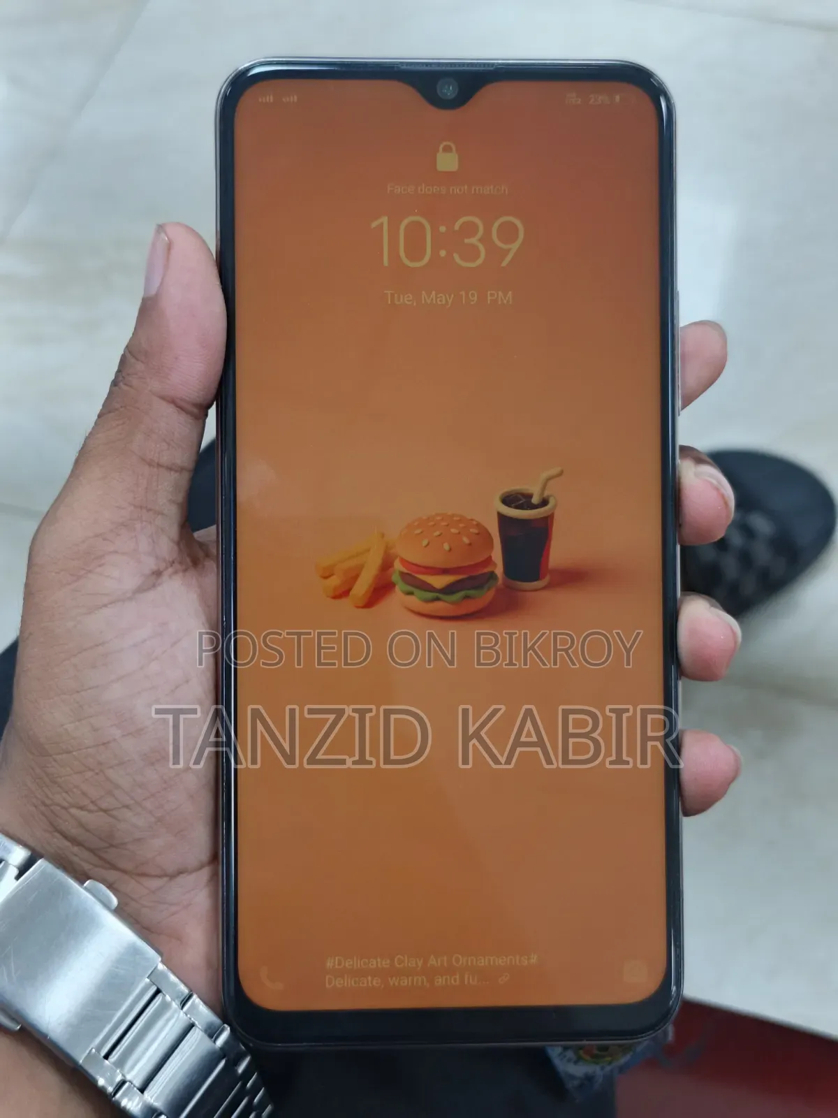 Vivo Y19 128 GB Blue