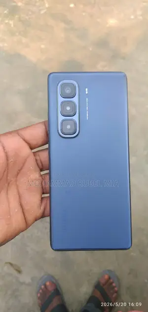 Infinix Hot 50 Pro+ 4G 256 GB Black