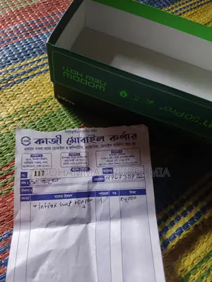 Infinix Hot 50 Pro+ 4G 256 GB Black
