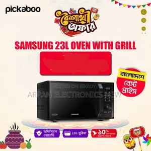 Samsung 23l Solo Microwave Oven Ms23k3513ak/D2