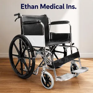 Extra Strong Folding Wheelchair