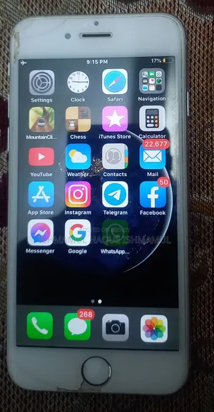 Apple iPhone 6 16 GB Silver
