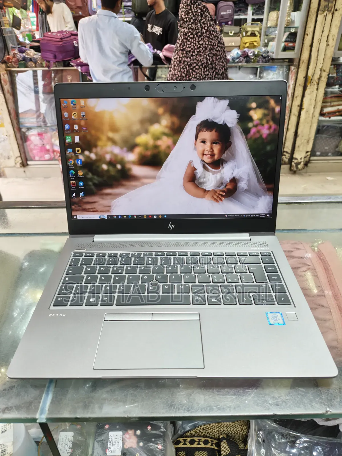 Laptop HP ZBook 14u G6 8GB Intel Core I5 SSD 256GB