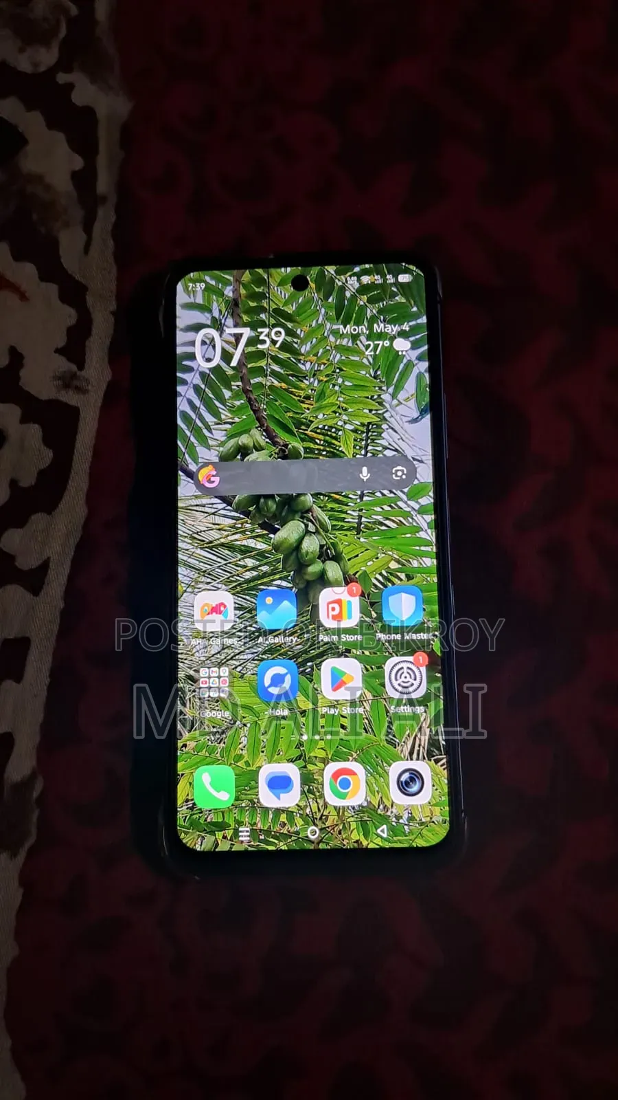 নতুন ইনফিনিক্স হট ৬০আই ২৫৬ জিবি ব্লু