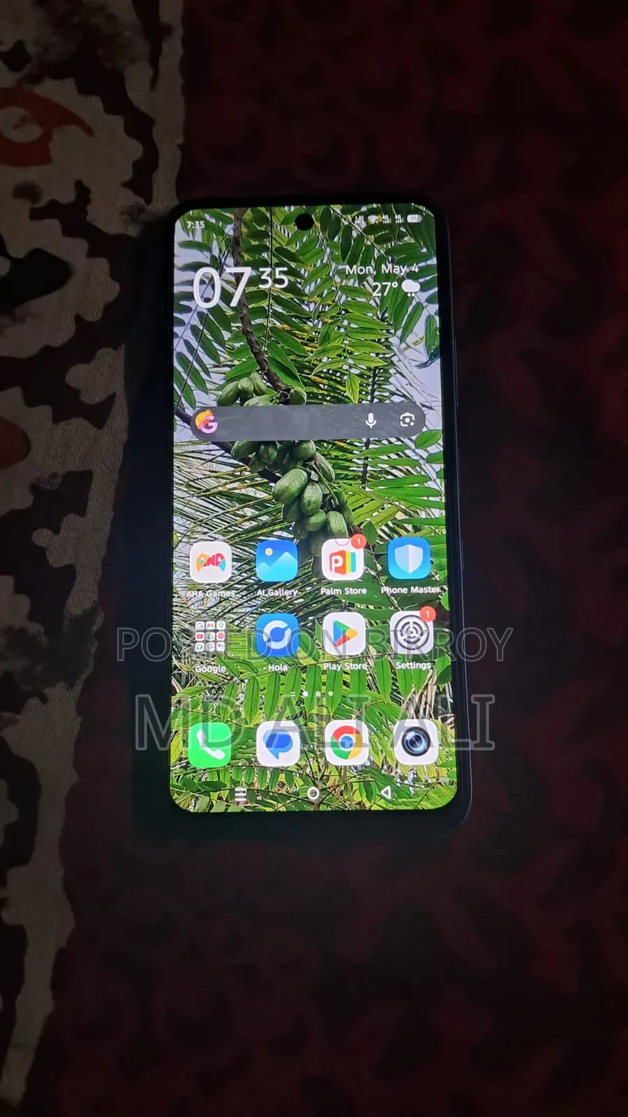 নতুন ইনফিনিক্স হট ৬০আই ২৫৬ জিবি ব্লু