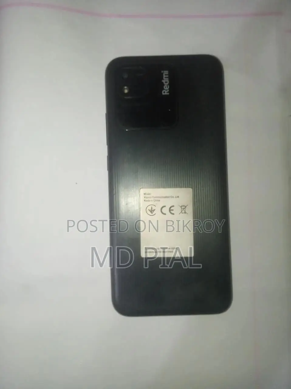 Xiaomi Redmi 10A 128 GB Black