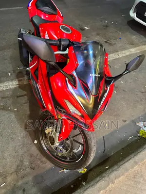 New Honda CBR 2021 Red