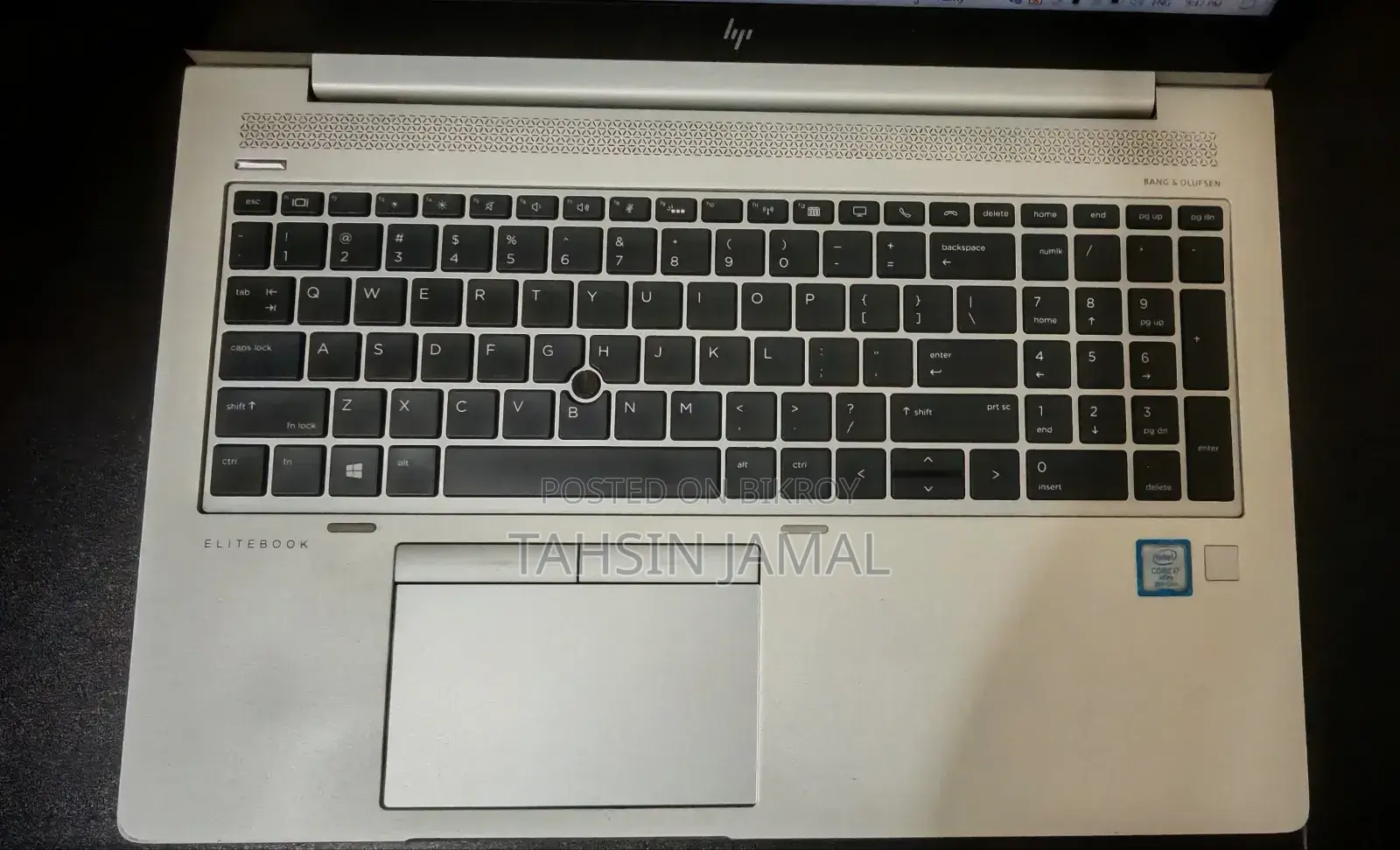 Laptop HP EliteBook 850 G5 16GB Intel Core I7 SSD 256GB