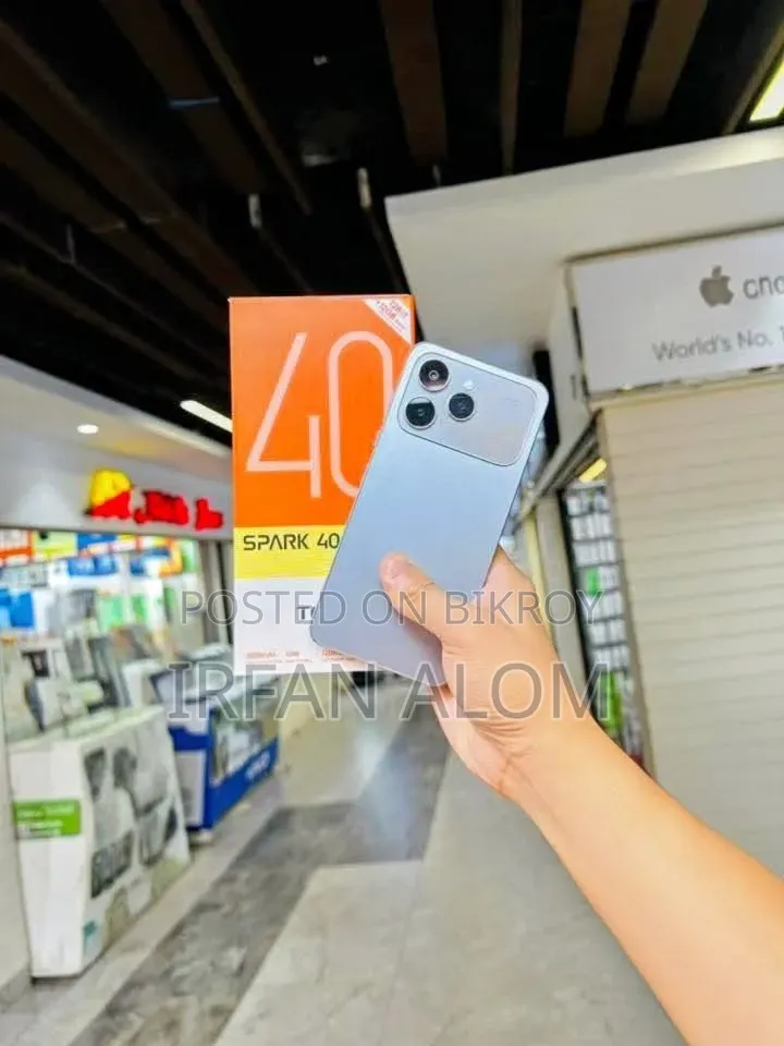 Tecno Spark 40 128 GB Blue