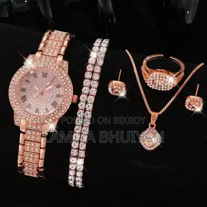6 PCS Luxury Watch Set. Perfect for Gift