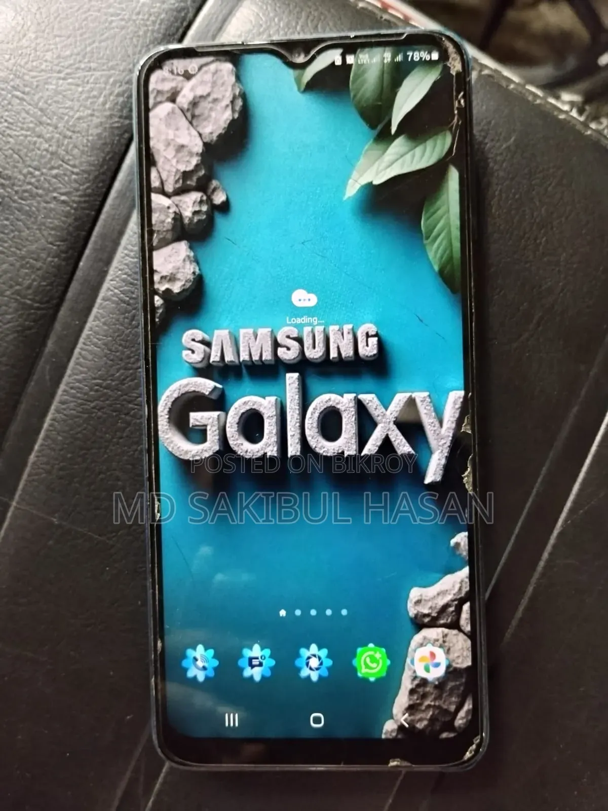 Samsung Galaxy A12 64 GB Blue