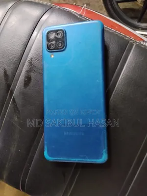 Samsung Galaxy A12 64 GB Blue