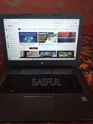 ল্যাপটপ HP EliteBook 840 G3 4GB Intel Core i5 SSD 512GB