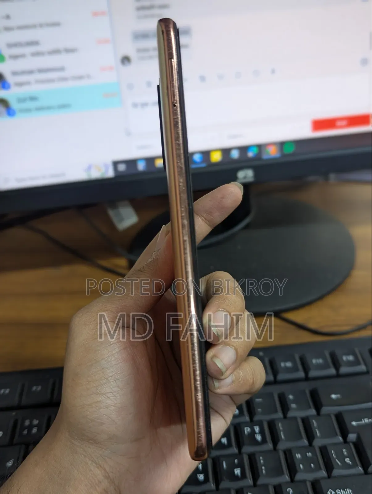 Xiaomi Redmi Note 10 Pro 128 GB Gold