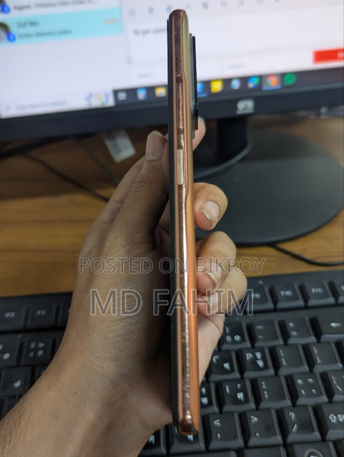 Xiaomi Redmi Note 10 Pro 128 GB Gold
