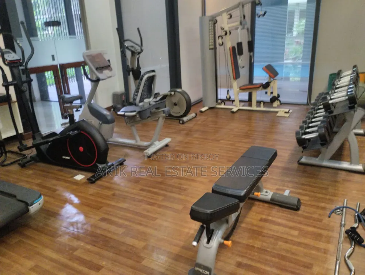 4-bedroom Apartment in Anik Real Estate, Gulshan for Rent