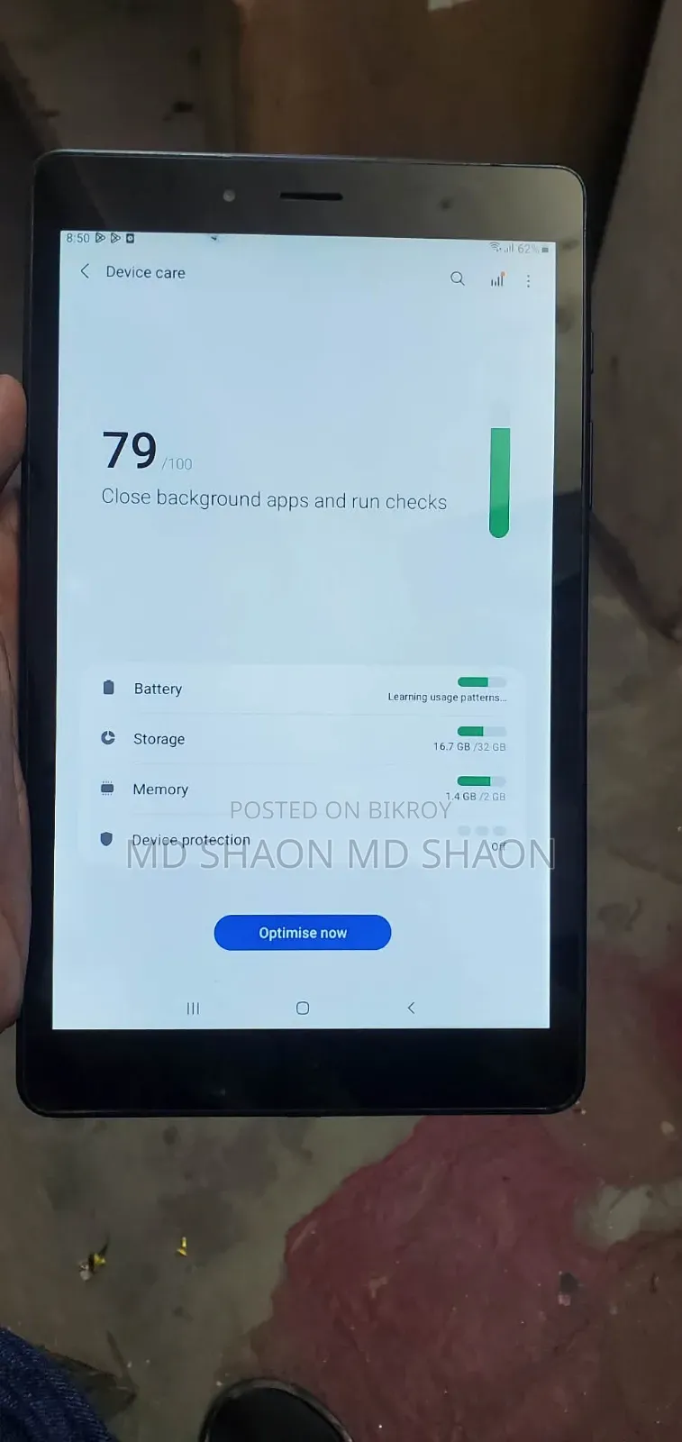 Samsung Galaxy a Black