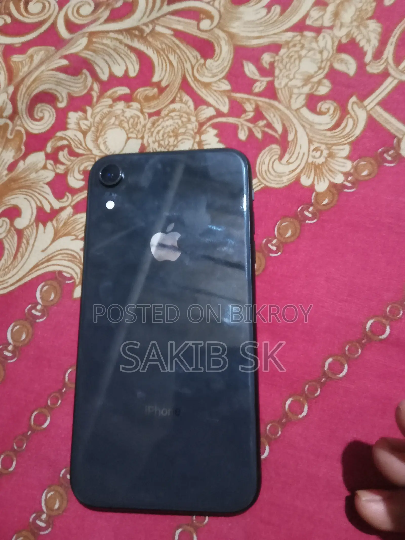 Apple iPhone XR 128 GB Black
