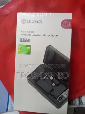 ওয়্যারলেস ল্যাভালিয়ার মাইক্রোফোন