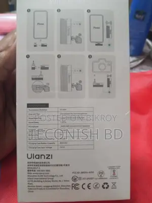 ওয়্যারলেস ল্যাভালিয়ার মাইক্রোফোন