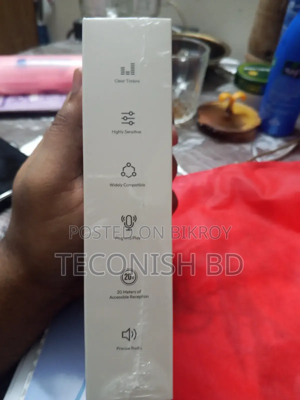 ওয়্যারলেস ল্যাভালিয়ার মাইক্রোফোন