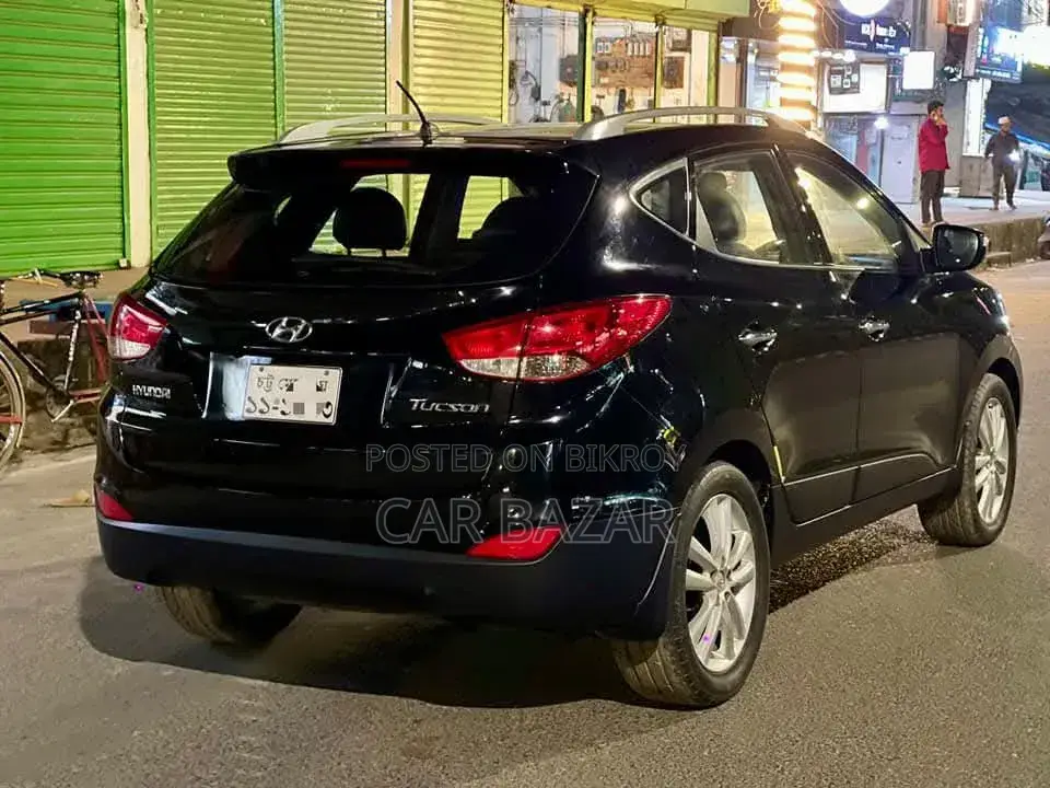 Hyundai Tucson GL FWD 2012 Black