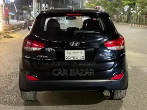 Hyundai Tucson GL FWD 2012 Black