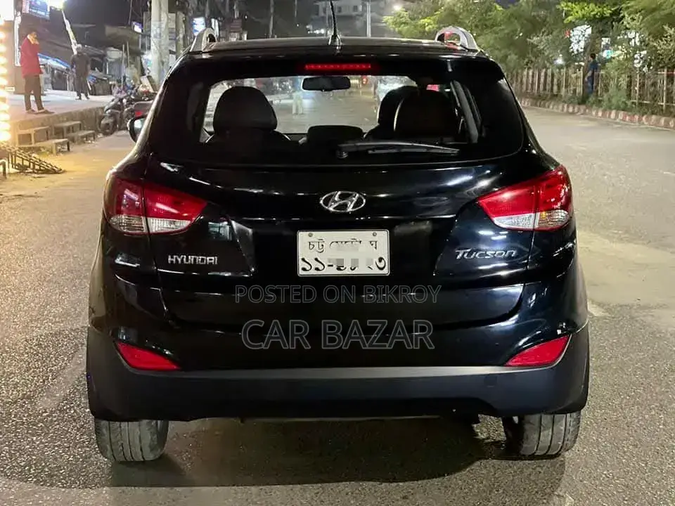 Hyundai Tucson GL FWD 2012 Black