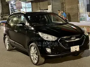 Hyundai Tucson GL FWD 2012 Black
