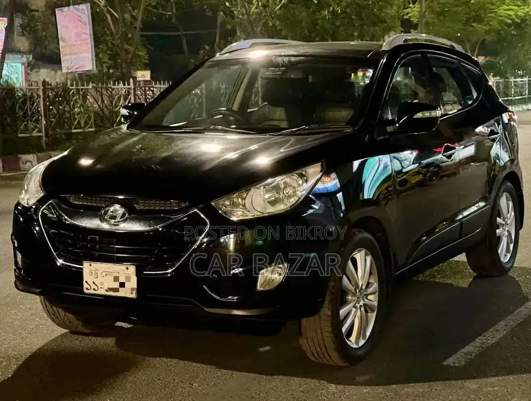 Hyundai Tucson GL FWD 2012 Black