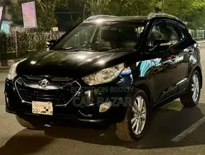 Hyundai Tucson GL FWD 2012 Black