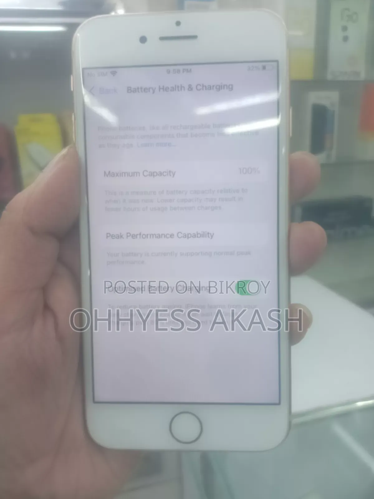 New Apple iPhone 8 64 GB Rose Gold