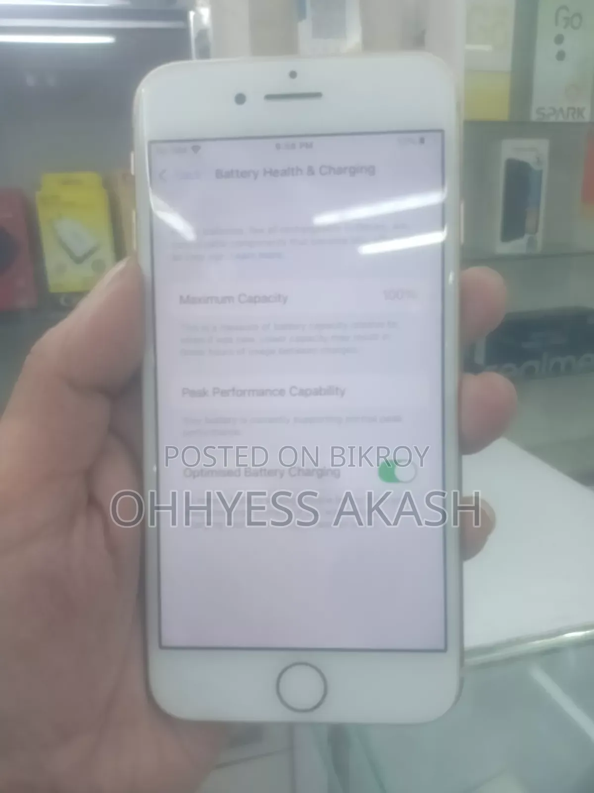 New Apple iPhone 8 64 GB Rose Gold