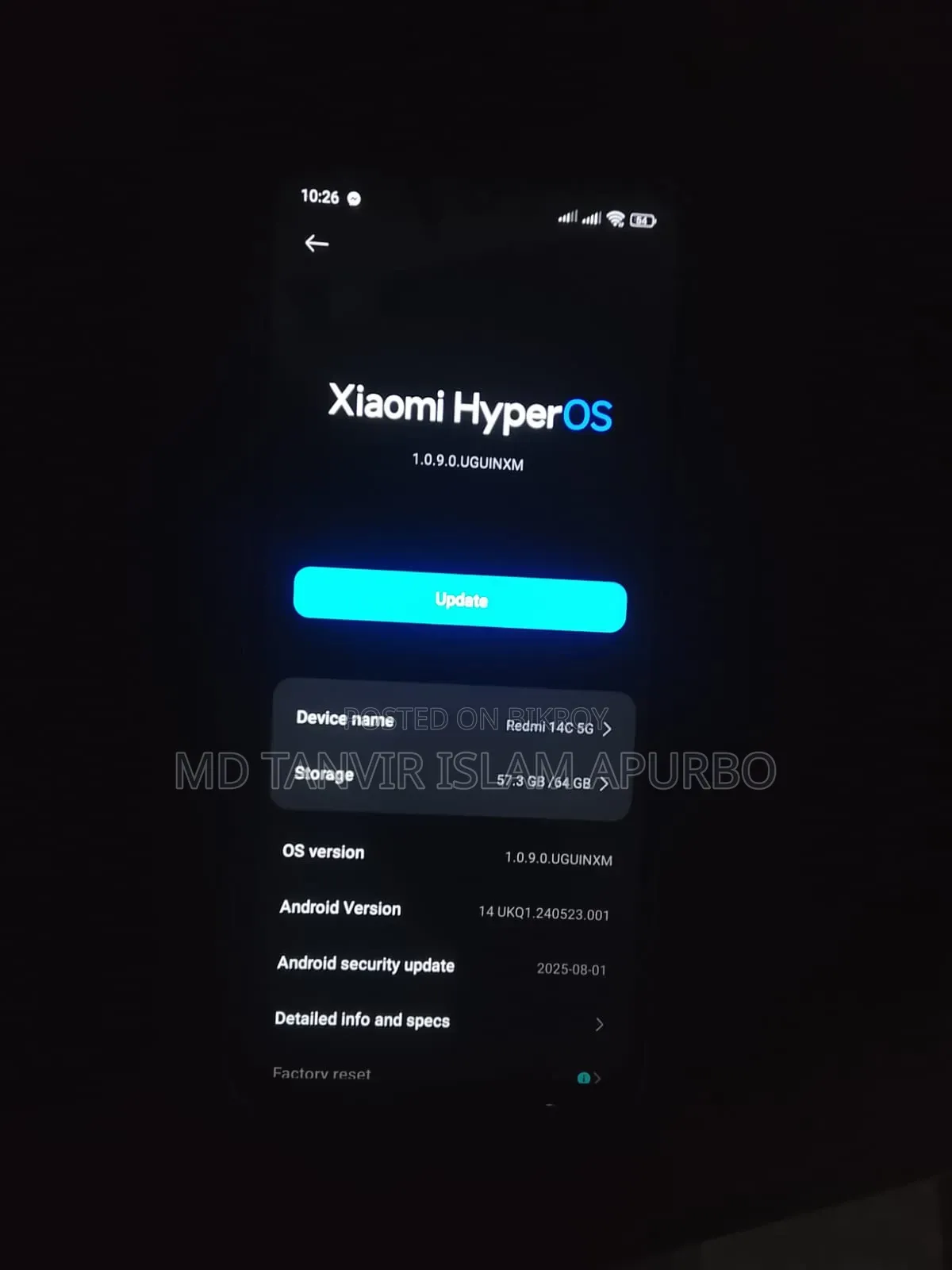 Xiaomi Redmi 4 GB
