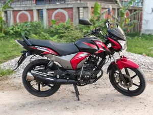 TVS Stryker 125 2018 Black