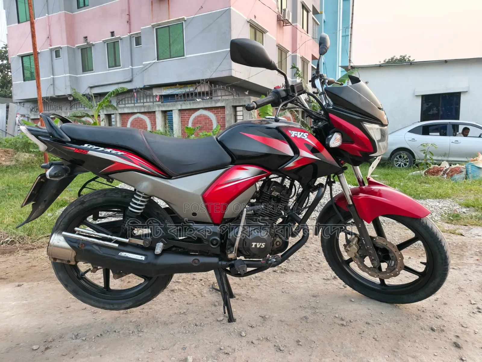 TVS Stryker 125 2018 Black