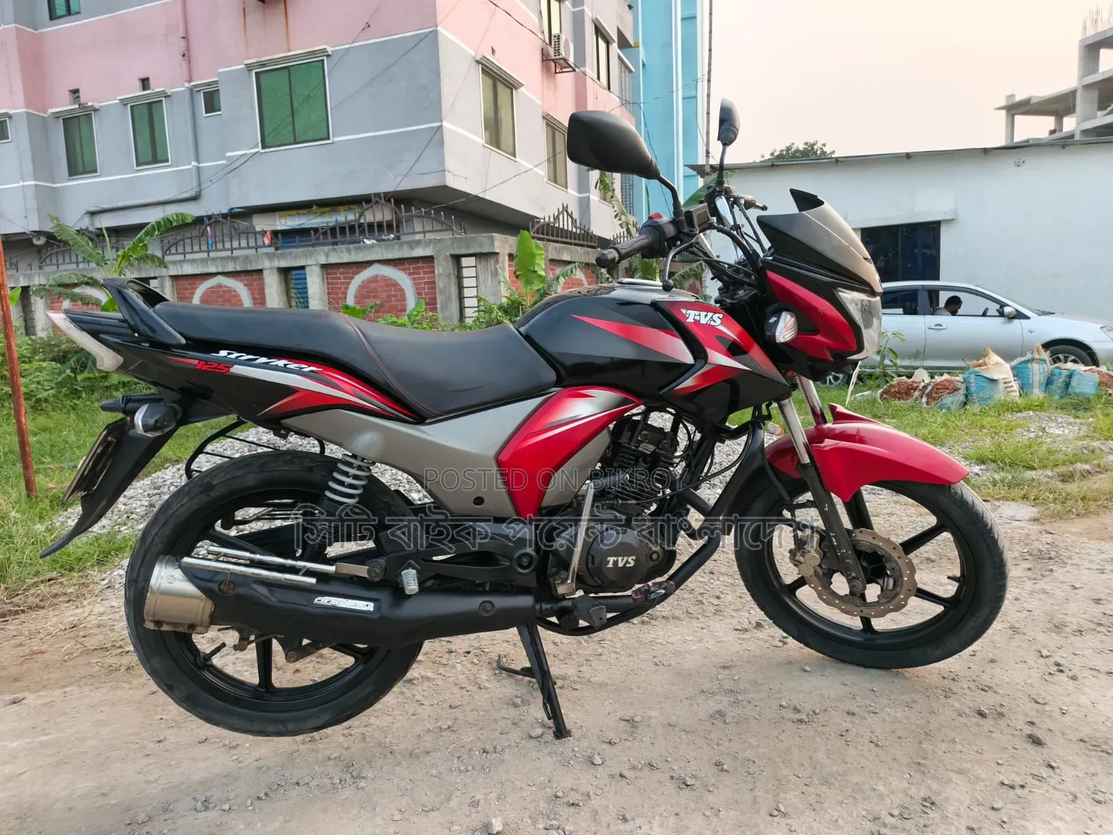 TVS Stryker 125 2018 Black