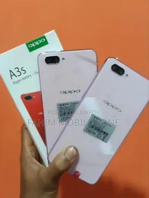 New Oppo A3s 64 GB White