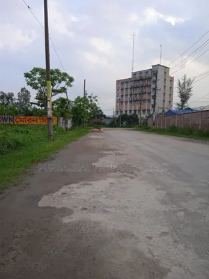 বাড্ডা,সাতারকুল মেইন রোড সংলগ্ন ৬০ ফিট রোডে ১৩ কাঠা প্লট বিক্রয়।