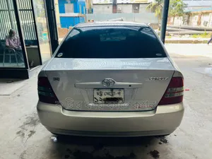 Toyota Corolla 2003 Silver
